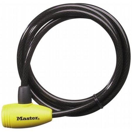 MASTER LOCK Master Lock 6ft. Padlock & Cable  8154DPF 71649042713